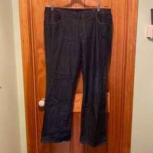 Heritage boot leg jeans 18W